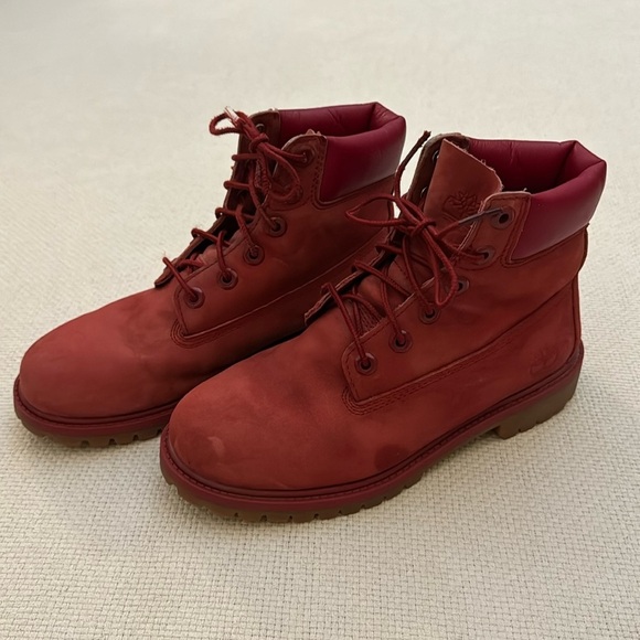 Junior Timberland® Premium 6-Inch Waterproof Boot - Picture 1 of 16